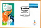 2010 Winter Olympics Vancouver Canada S/S FDC 2026 Milan-Cortina