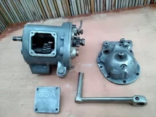 Vintage motorcycle BSA prewar 4 speed gear box empire star, blue star, sloper???