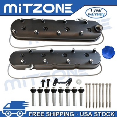 Mitzone Aluminum Engine Valve Cover w/Gasket for GM LS1 LS2 LS3 LS6 LS7 241-112