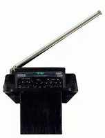 Sega Game Gear Konsole Tv Auto Tuner Pack HGG-3015 1994 Ohne Karton Gebraucht