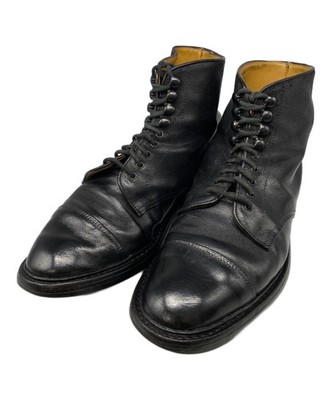 Tricker's lace-up boots/ black/ size: unknown