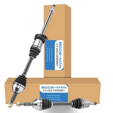 Pair Front CV Axle Shaft For 2008 2009-2014 Ford Flex Taurus 3.5L 2WD Exc. Turbo