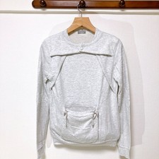 Dior Homme Pullover Felpa Grigio Chiaro (Epoca Hedi Slimane)