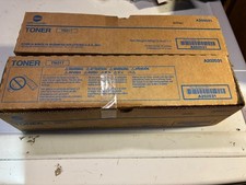 2x Lot Factory Sealed Unopened Konica Minolta Toner TN217