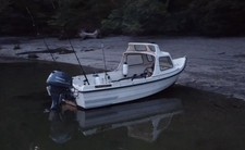Orkney Strikeliner 16+ Fishing Boat - 2016 Yamaha 25hp 4 Stroke - Ready To Use