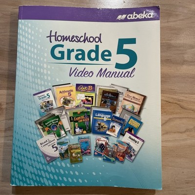 Abeka Homeschool Grade 5 Video Manual 5th