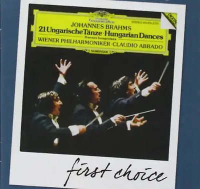 Abbado,Claudio - Ungarische Tänze (First Choice)