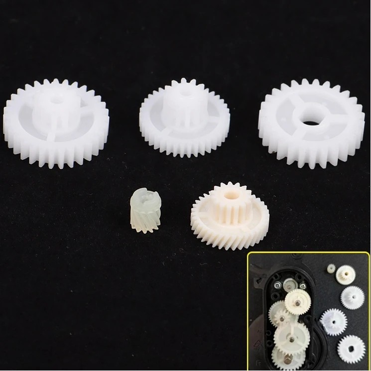 5Pcs/set Sweeping Robot Side Brush Motor Gear Robotic Vacuum Cleaner Parts