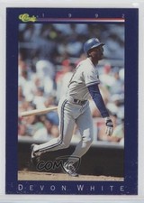 1992 Classic Devon White #120 0q3