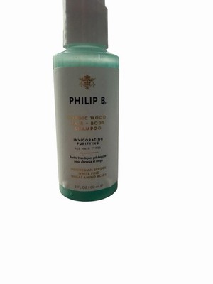 Philip B Nordic Wood Hair & Body Shampoo Travel Size 2 oz