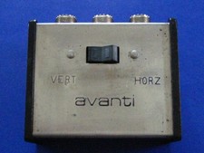 AVANTI AV-501 ANTENNENSCHALTER - GETESTET & GUT