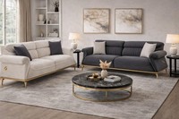 Zwei Elegante Sofas FüR Ihr Wohnzimmer Stil Und Komfort In Einem MöBelstüCk