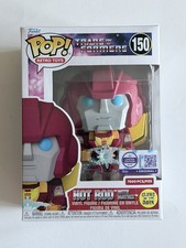 Funko Pop! Transformers Hot Rod with Matrix (Glow) (LE 7500) #150