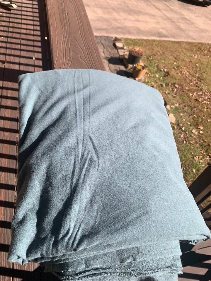 organic cotton terry fabric 60" x 120" - Image 3 of 4