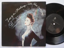 Inga Riding Into Blue 7" East West YZ444 EX/EX 1990 picture sleeve