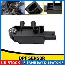 3 Pin DPF Sensor Exhaust Pressure Switch For Skoda Kodiaq Karoq T-Roc 986280725
