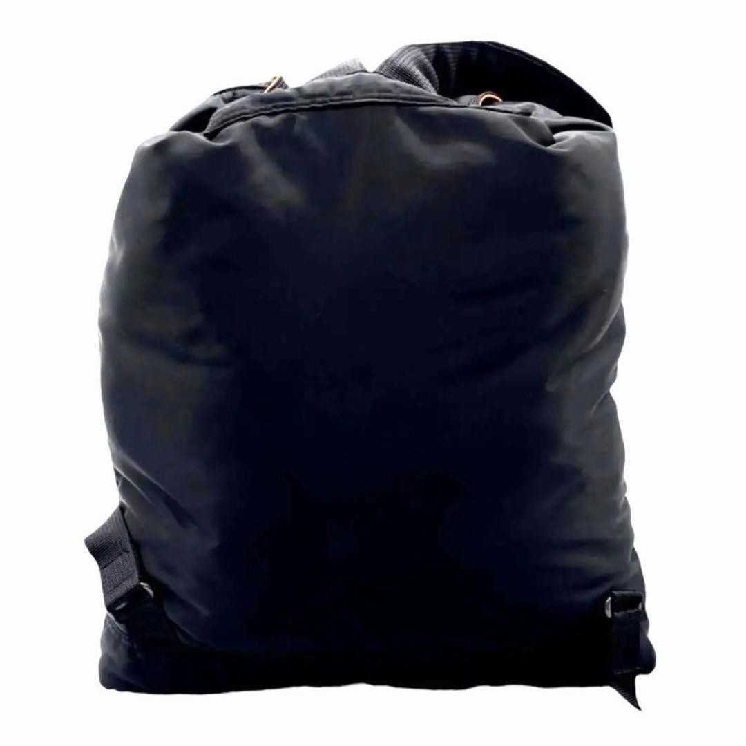Rare Porter Tanker Backpack Drawstring Black Larg… - image 17