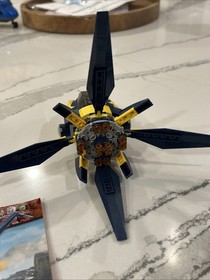 LEGO Marvel: Starblaster Showdown (76019) Guardians Of The Galaxy Complete Set