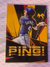 2025 Panini Prospect Edition Ping! #25 Sean Gamble, Kansas City Royals