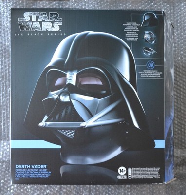 Star Wars The Black Series Darth Vader Premium Electronic Helmet 
