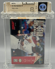 All Star Baseball 99 Nintendo 64 N64 Sealed New WATA 5.0 A Graded Acclaim Sports