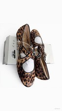 A New Day leopard print flats.   Women  s size 6.5  Brand New.