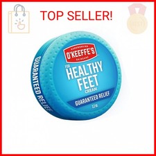 O'Keeffe's for Healthy Feet Foot Cream - 3.2 oz Jar 1 Pack - Guaranteed Relief