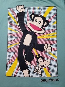 Paul Frank Monkey Shirt | eBay