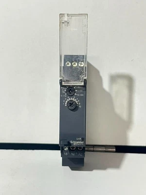 SCHNEIDER RE17RAMU TIMER TIMING 1S-100H VOLTAGE 24-240VAC DNV-GL - Image 1 of 4