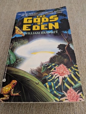 The Gods of Eden | William Bramley | 1993 Avon Paperback | ANCIENT ALIENS!