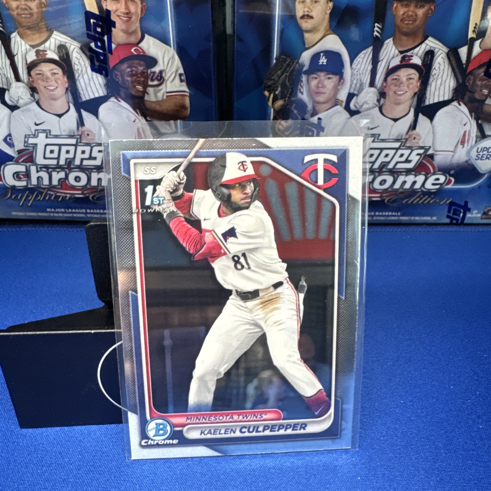 2024 Bowman Draft - Chrome Kaelen Culpepper #BDC-98 (RC)