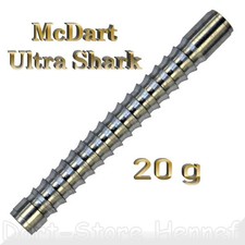 3 barriles McDart Ultra Shark MC8-22, 90 % tungsteno, 20 g