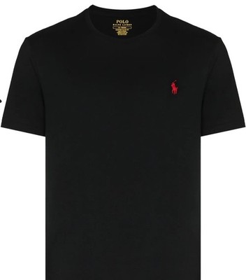 Polo Ralph Lauren T-Shirt Schwarz, Größe M