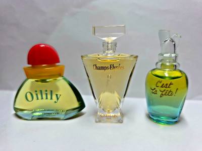 Mini Perfume Lot Oilily, Champs-Elysees, C'est La Fete by Christian Lacroix