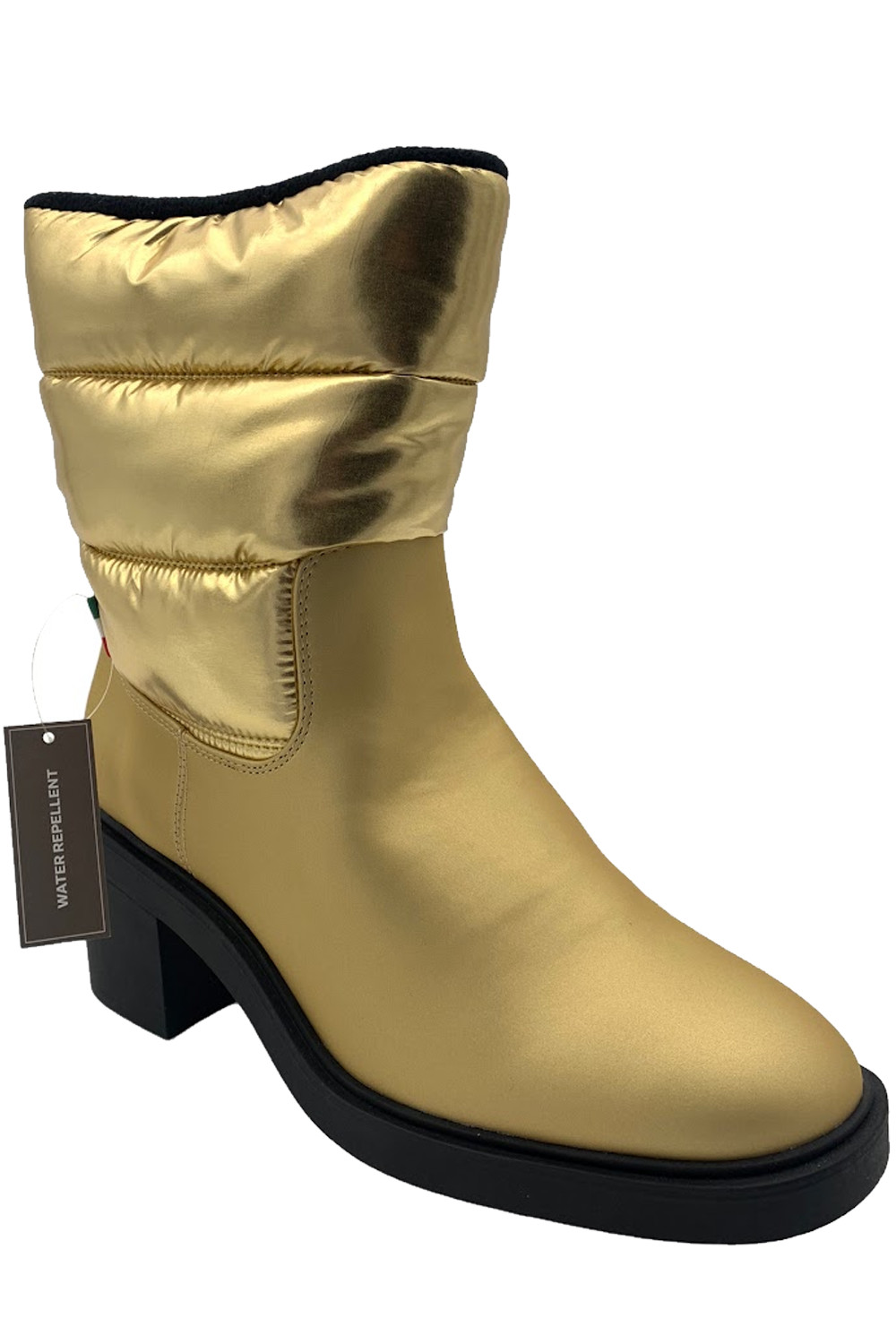 Franco Sarto Womens Snow Mid Calf Boots Gold 9790₽