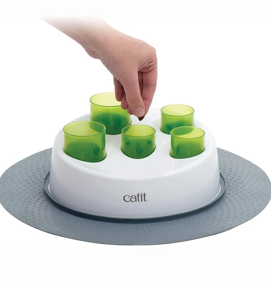 Catit Senses 2.0 экскаватор для кошек интерактивная медленная кормушка блюдо, натуральный охоты срочность - Изображение 2 из 3