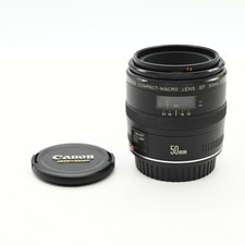 Canon EF 50mm f2.5 Compact Macro Lens #992