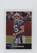 2010 Topps Magic Mini Aaron Hernandez #56 3hd