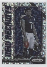 2022 Panini Prizm New Recruits No Huddle Prizm Malik Willis #NR-3 0h28