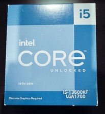 Intel Core I5-13600KF 3.5 GHz 14-Core CPU LGA 1700 SRMBE