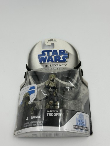 Star Wars The Legacy Collection Kashyyyk Trooper Figur Hasbro 2008 - Bild 5 von 7
