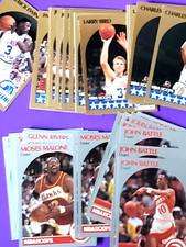 1990-91 NBA HOOPS 1-220 BASKETBALL TRADING CARDS YOU PICK 50% OFF 2+
