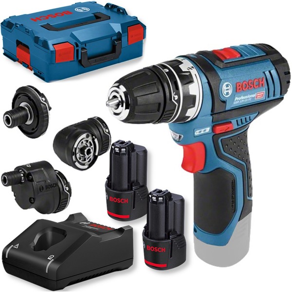 Bosch Akku-Bohrschrauber Schrauber 12V Gsr 12V-15 Fc Professional 06019F6000-image
