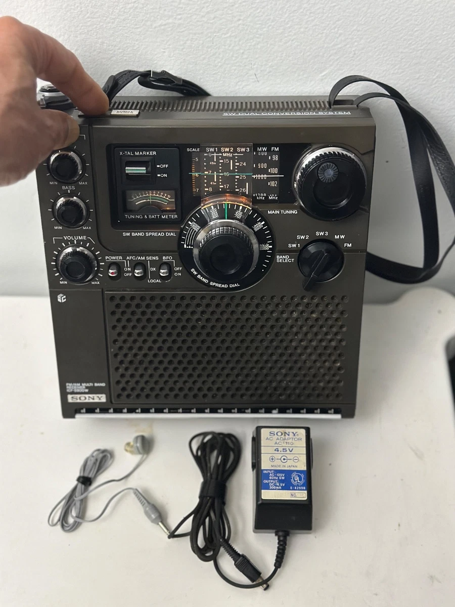 Sony ICF Vintage Radios for sale | eBay