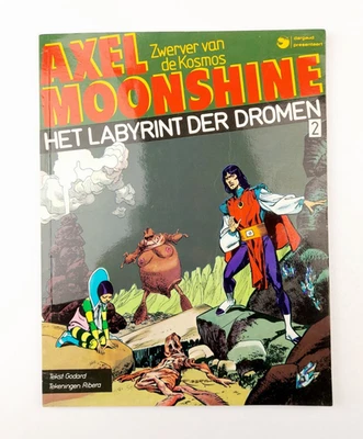 DARGAUD COMIC ALBUM (BELGIEN NL) - AXEL MOONSHINE BAND 2 (1978) / Z2 - Bild 1 von 4