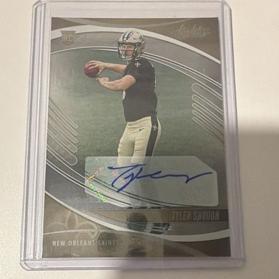 2025 Panini Absolute Tyler Shough #194 Rookie Autograph New Orleans Saints NFL