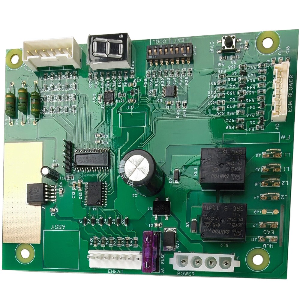 1006801R Scheda di controllo 1006800/1 ADATTA Nordyne Intertherm Revolv Miller E7 & B6 foto 3