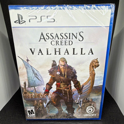Assassin's Creed Valhalla PS5 Bonus Mission Included M Action/Adventure Ubisoft