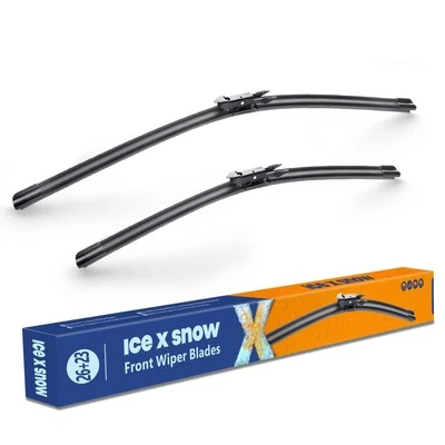 ICEXSNOW 26 and 23 Inch Wiper Blades Replacement for 2007-2020 Toyota Tundra,2008-2020...