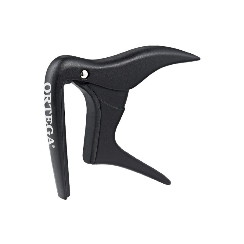 ORTEGA OCAPO-SBK Kapodaster fr Konzertgitarren flat fretboard Schwarz 3490₽